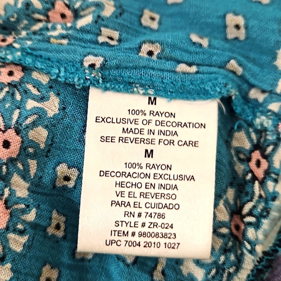 Bila Boho Ruffle Blouse - Picture 5 of 5